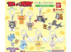 コンプ　めじるしアクセサリー TOM and JERRY スペシャルver.