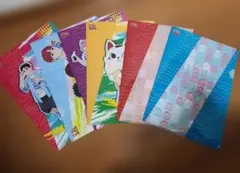 キャラクタークリアファイル6枚セット