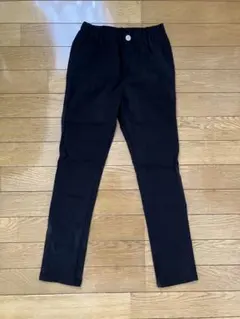 ブラックロングパンツ １４０