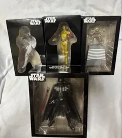 STAR WARS フィギュア 4体セット