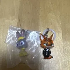 ズートピア！めじるしアクセサリー2個セット