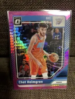 NBA 2024-25 donruss optic Chet Holmgren