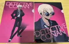 降谷零　クリアファイル2枚セット　L賞