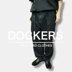 ◎USA古着◎正規品◎DOCKERS ワイド 2タックパンツ CP1-826
