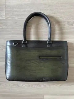 定価54,5万 ベルルッティ トゥジュール バッグ ネロキャビア 限定色 最新型