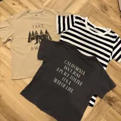 半袖Tシャツ　まとめ売り　120 ユニクロ　MUJI GU