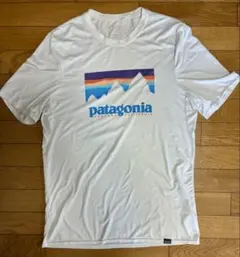 patagonia CAPILENE BASELAYER Tシャツ S ホワイト