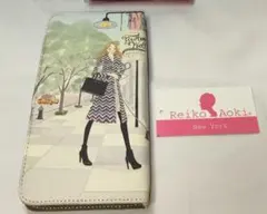 【新品】Reiko Aoki New York iPhone 手帳型ケース