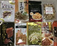 おつまみ 珍味 詰め合わせ ９点セットのサムネイル