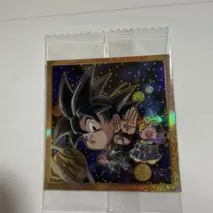 ドラゴンボール 超戦士シールウエハース超 激闘の記憶 シークレット