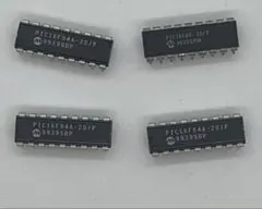PIC16F84 4個セット DIPマイコン Microchip 電子工作