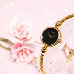 美品 グッチ GUCCI 2700 ワイヤー バングルウォッチ 腕時計 H802 GUCCI - 美品 グッチ GUCCI 2700 ワイヤー バングルウォッチ 腕時計