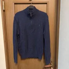 値下げしました♬Polo Ralph Lauren ハーフジップ ニット