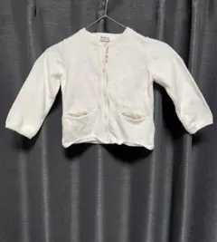 Bonpoint ボンポワン　18M ホワイトカーディガン