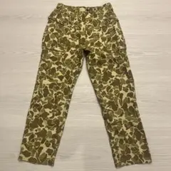 GAP M-43 カモフラージュカーゴパンツ 29×30 ミリタリー ダックカモのサムネイル