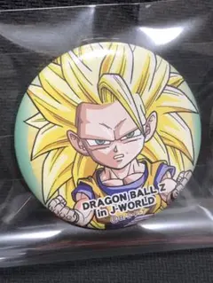 ドラゴンボール ベジータ 75mm ホロ缶バッジ j-world 貴重 DRAGON BALL Z in J-WORLD ベジータ 缶バッジ - メルカリ
