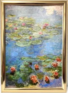 2026年最新】モネ 睡蓮 複製画の人気アイテム - メルカリ