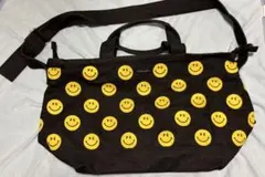 PEARLY GATES ニコちゃん柄 2WAYバッグのサムネイル
