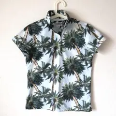 【超美品】ジャックバニー 半袖ポロシャツレディース 2（L）Jack Bunny
