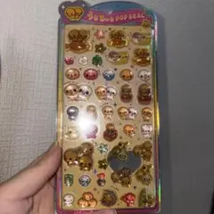 正規品 うるちゅるPOPシール なっとうちゃん