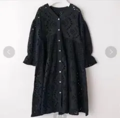 美品　大人気商品　チャオパニックティピー　キッズ　刺繍　India ワンピース