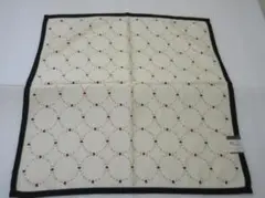 O-49-83/未使用 CELINE セリーヌ 大判ハンカチーフ ロゴ ハート