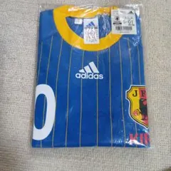 勝ちT　adidas サッカーシャツ Sサイズ