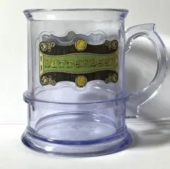 ハリーポッターバタービール　容器　痛み多少あマグカップ 透明