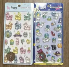 RODY ロディ プクプクジェリーシール 2種セット