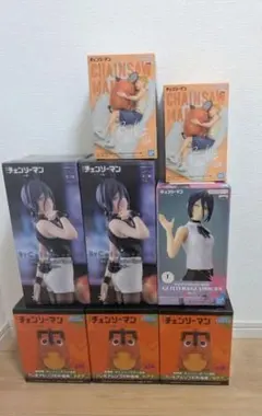 16個セット レゼ ポチタ ボム パワー チェンソーマン フィギュア