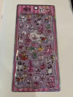 【正規品】プチドロップステッカー　不思議の国のアリス