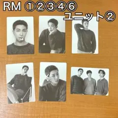 ナムジュン　RM　ミニフォト　MONOCHROME モノクローム