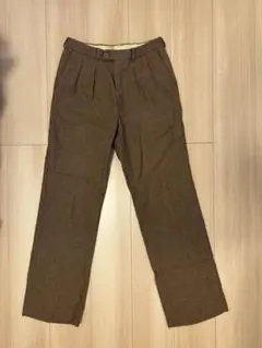 1980s Yevs Saint Laurent タックワイドトラウザーズのサムネイル