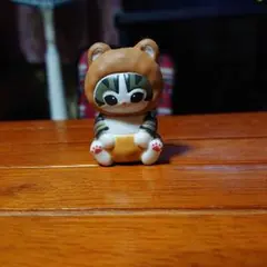 猫のキャラクター フィギュア