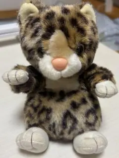 イリオモテヤマネコのぬいぐるみ