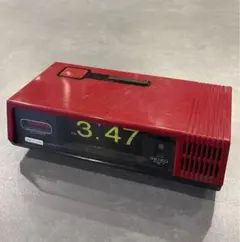 CITIZEN パタパタ時計 5RD025 昭和 赤と黒 50/60Hz 美品 - メルカリ