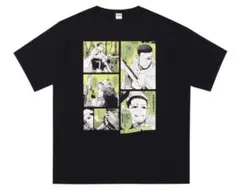 美品】優里 2022 フェスTシャツ アメコミ風 XL ブラック ライブT