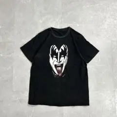 鬼フェード KISS バンドTシャツ　90s バンドT KISS 90s ヴィンテージ 鬼フェード シングルステッチ - メルカリ