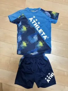 ATHLETA サッカーウェアセット　140cm