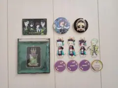 ツイステッドワンダーランド ツイステ展限定缶バッジ・ミニアクスタ他