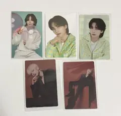 JEONGHAN ジョンハン トレカ 5枚セット