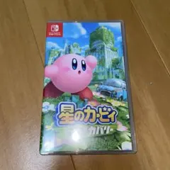 美品！ 星のカービィ Nintendo Switch ソフト