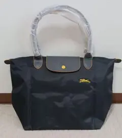 LONGCHAMP☆ル プリアージュ☆Ｌ☆GUN METAL☆トートバッグ☆新品