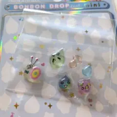 【107】ボンボンドロップシールミニ　しずくちゃんおすそ分け