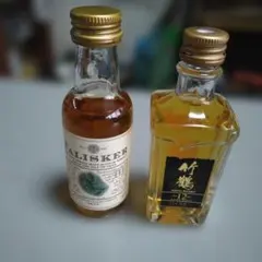 2026年最新】竹鶴ミニボトルの人気アイテム - メルカリ