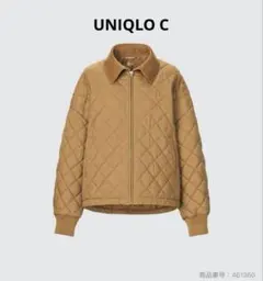 【完売品】　UNIQLO C 撥水加工　パフテックブルゾン　Lサイズ