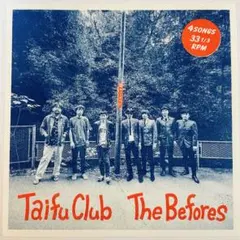 台風クラブ THE BEFORES アナログレコード