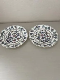 未使用保管品】有田焼 貴玉宝製 古伊万里手 松竹梅 小皿 銘々皿 取り皿