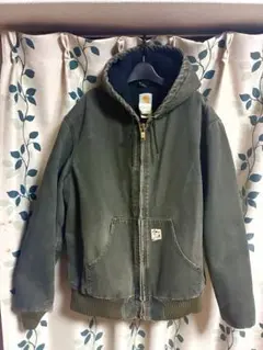 Carhartt アクティブジャケット モスグリーン Mサイズ