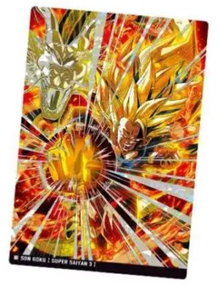 イタジャガ　ドラゴンボール　Vol.4　4-05　SSR　超サイヤ人3　孫悟空